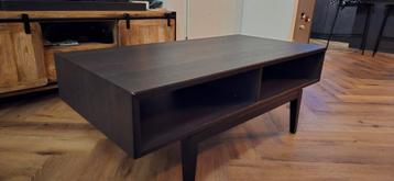 Salontafel - Donker Hout Motief