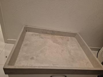 Stenen bak voor wasmachine / droger