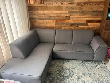 Hoekbank GRATIS 240x200 grijs