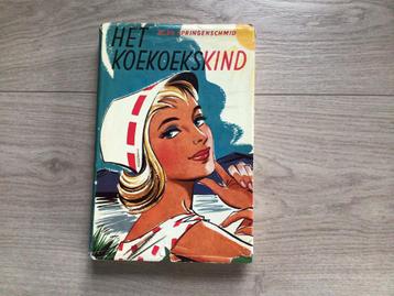 Het Koekoekskind…oorlogs roman…vintage…boek uit 1964…GRATIS…