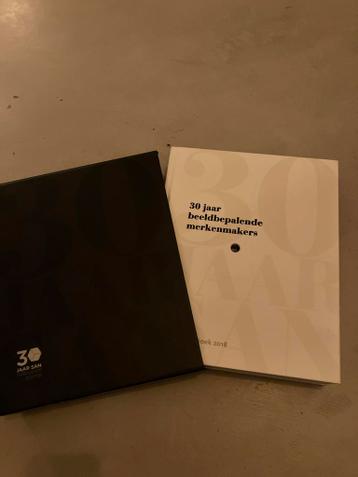 Jubileumboek 30 jaar SAN gratis