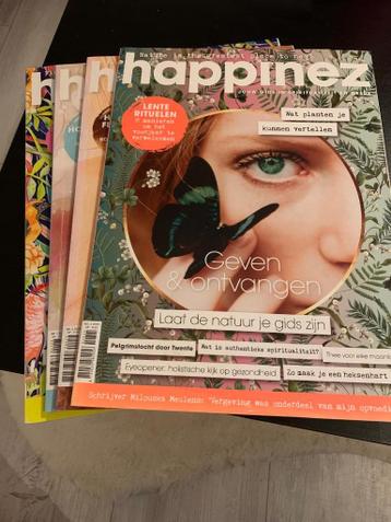 Gratis 4x tijdschrift Happinez