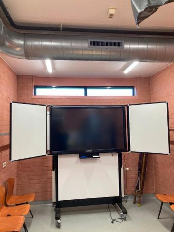 Digibord incl. whiteboard