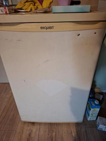 Exquisit Koelkast  de koelkast is in Breda  ophalen