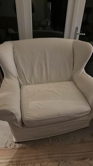 Rivière maison witte  stoel/ love seat