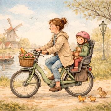 Gezocht: Moederfiets in Groningen (gratis of betaalbaar)