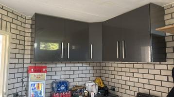 Bovenkasten voor berging/schuur