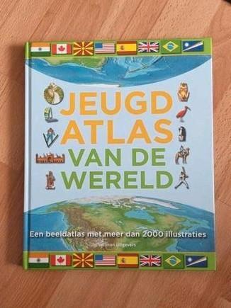 Jeugd Atlas van de Wereld - Educatief en Leuk!