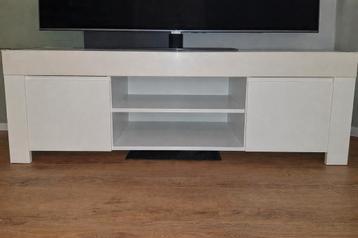 GRATIS Hoogglans wit TV meubel - Nette staat