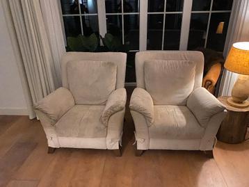 2 stuks Natuzzi Fauteuils