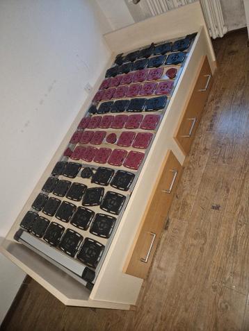 Bed en lattenbodem gratis