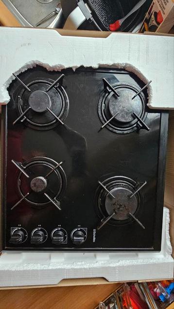 Inbouw Gaskookplaat - 4 pits