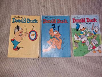 3 Donald Duck Strips - 1972, 1973, 1984 - Ophalen