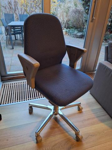 Bureaustoel - blauw