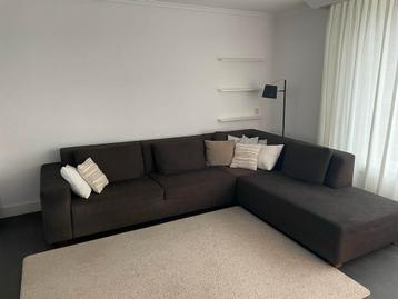 Gratis bruine hoekbank - Ophalen!