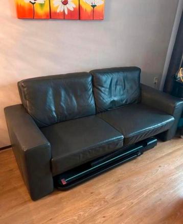 Gratis leren bank 190 cm