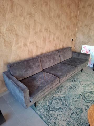 Gratis 3-persoons velvet bank - donkergroen