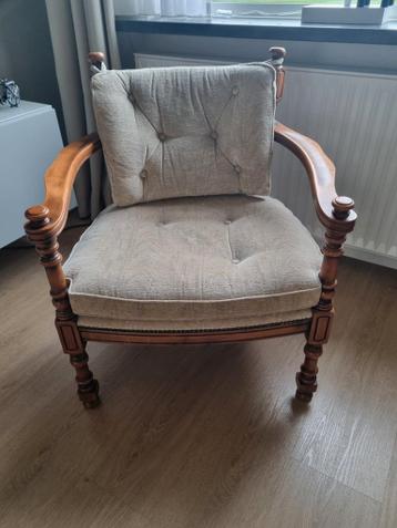 Vintage Louis XV Stijl Stoel - Jaren '60