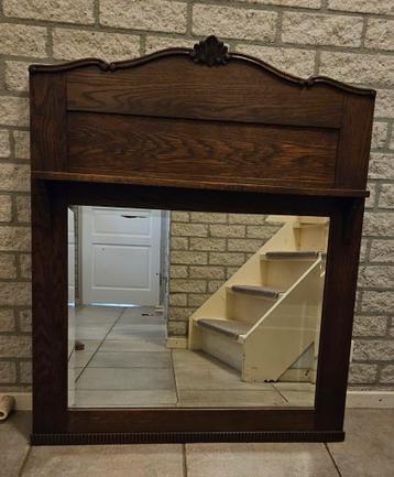 Grote spiegel uit grootmoeders tijd 88 x 110