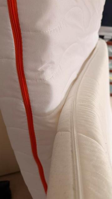 Matras 100x200 Koudschuim 7 zones + Topper