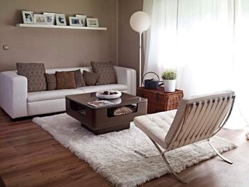 Grote retro salontafel