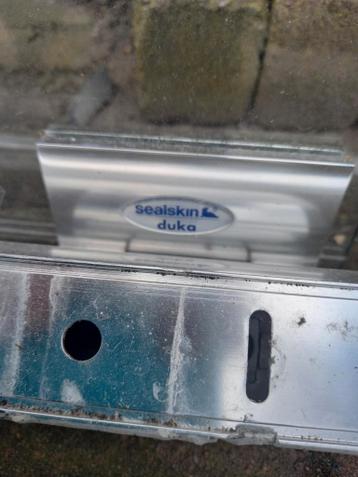 Glazen Douchedeur - Sealskin Duka