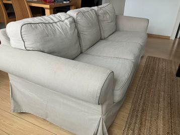 Ektorp 3 zitsbank in pico bello staat