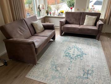 Bankstel 2 x 2 zit Taupe