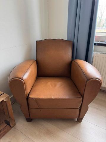 Brown armchair