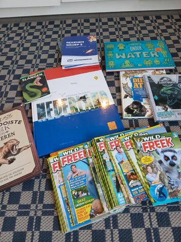 Boeken en tijdschriften collectie