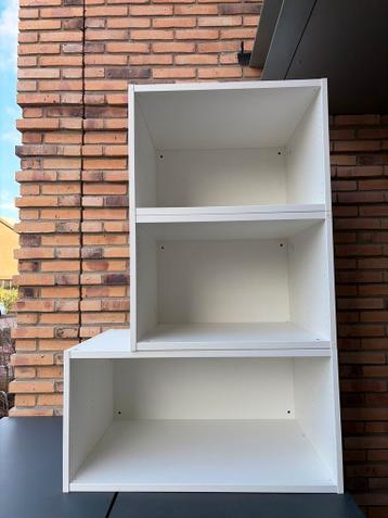 3x IKEA PLATSA kast wit 60x55x40 met planken