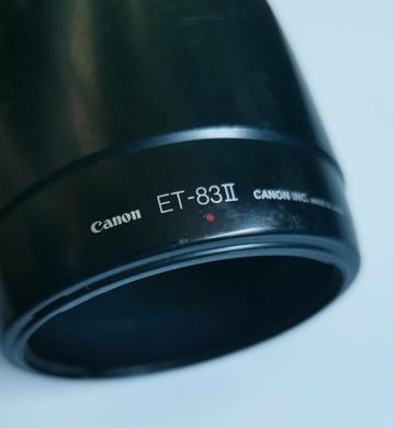 Canon ET-83II lens zonnekap