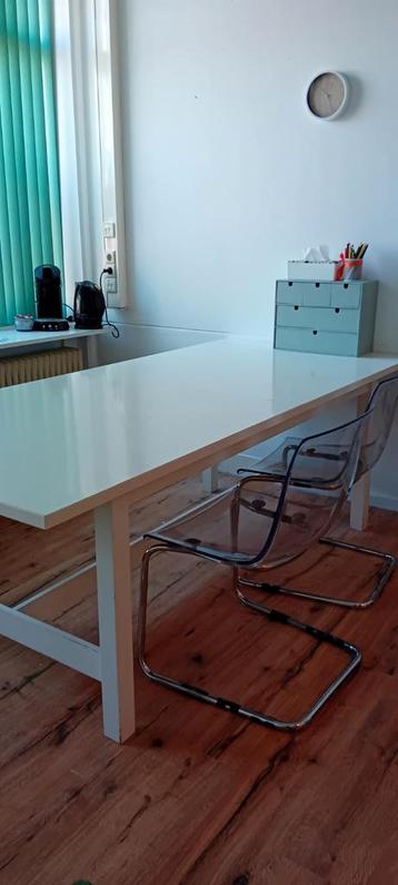 Ikea uitschuifbare tafel