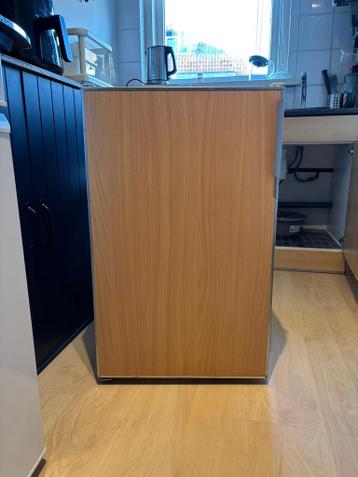 Gebruikte inbouw koelkast met vriesvak - 79x50x60cm