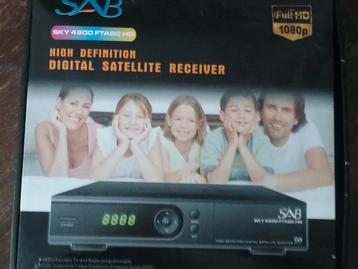 Digitale satelliet Receiver sab