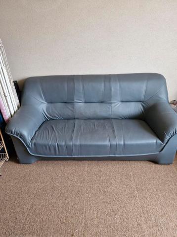 Bank ....2x een 3 zits bank