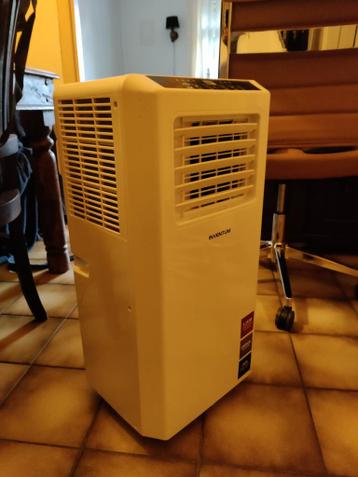 Inventum Mobiele Airco met Raamafsluiting