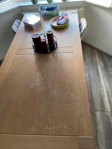 Houten Eettafel