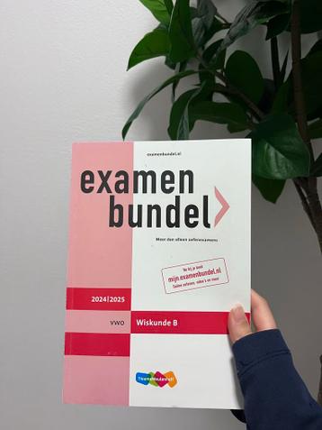 Examenbundels VWO 2024-2025 (vorig jaar)