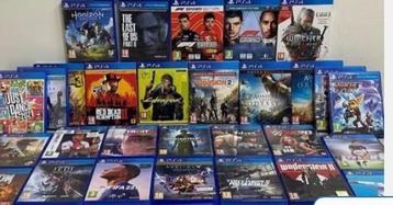 Gezocht games ps4 en ps5