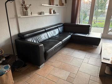 Montel leren hoekbank gratis ophalen!