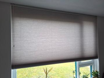 Gratis Veneta plissegordijn 220x200