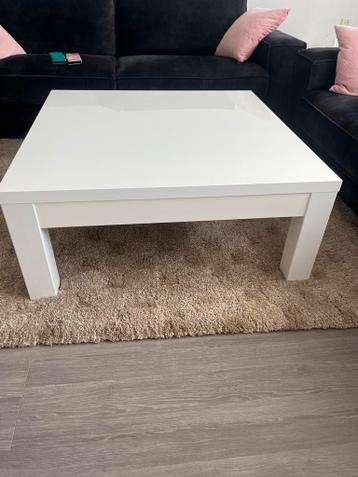 Salontafel 1 bij 1 meter. GRATIS OPHALEN!