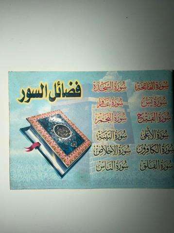 Islamitisch boek - فضائل السور