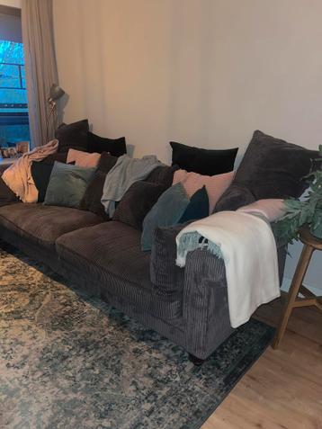 Gratis!! Grote grijze loungebank