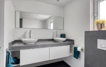 Grote spiegel met anti-condens functie - 160x50 cm