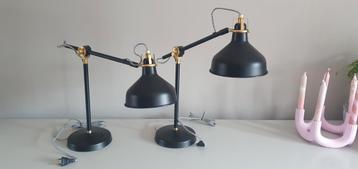 2 Ranarp bureaulampen