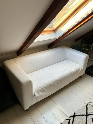 Witte klippan 2-zitsbank