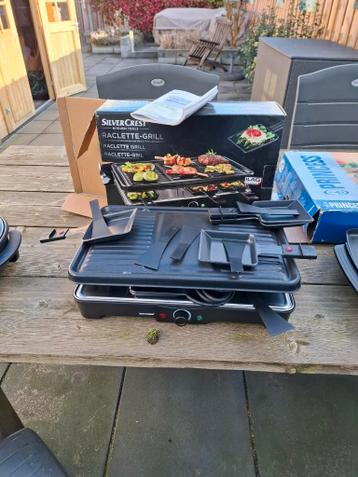 Gratis Raclette, Hapjespan en Grillplaat