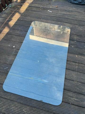 GRATIS AFHALEN glasblad tafel 140x80cm (8mm dikte)